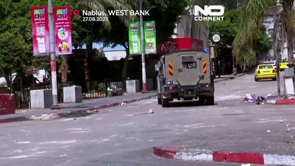 Les forces israéliennes mènent un raid à Naplouse alors que la violence en Cisjordanie s'intensifie