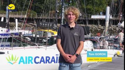 Groupe Dubreuil 2025 : Cap sur La Solitaire du Figaro avec Tom Goron