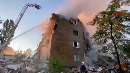 Rusya’dan Kiev’e hava saldırısı: 14 ölü