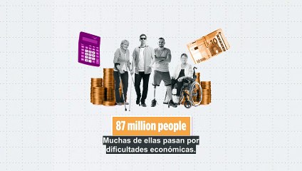 Las finanzas de las personas con discapacidad son peores en los Balcanes y el Báltico