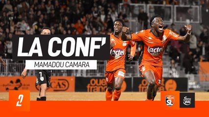 SL CONF' - J04 - LAVAL x CLERMONT - Mamadou CAMARA