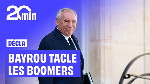 « Tout ça pour le confort des boomers » : on résume les propos forts de François Bayrou sur TF1