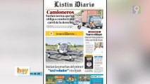 Titulares prensa dominicana jueves 28 de agosto 2025 | Hoy Mismo