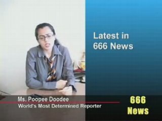 Bombs - Ms Poopee Doodee Reports