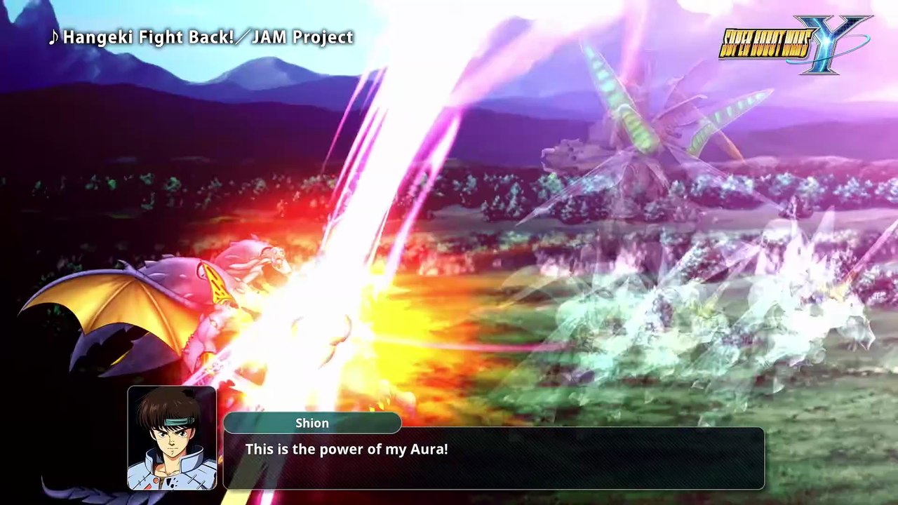 SUPER ROBOT WARS Y - Launch Trailer