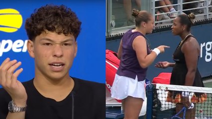 US Open 2025 - Ben Shelton défend Taylor Townsend contre Jelena Ostapenko : "Dingue de dire ça..."