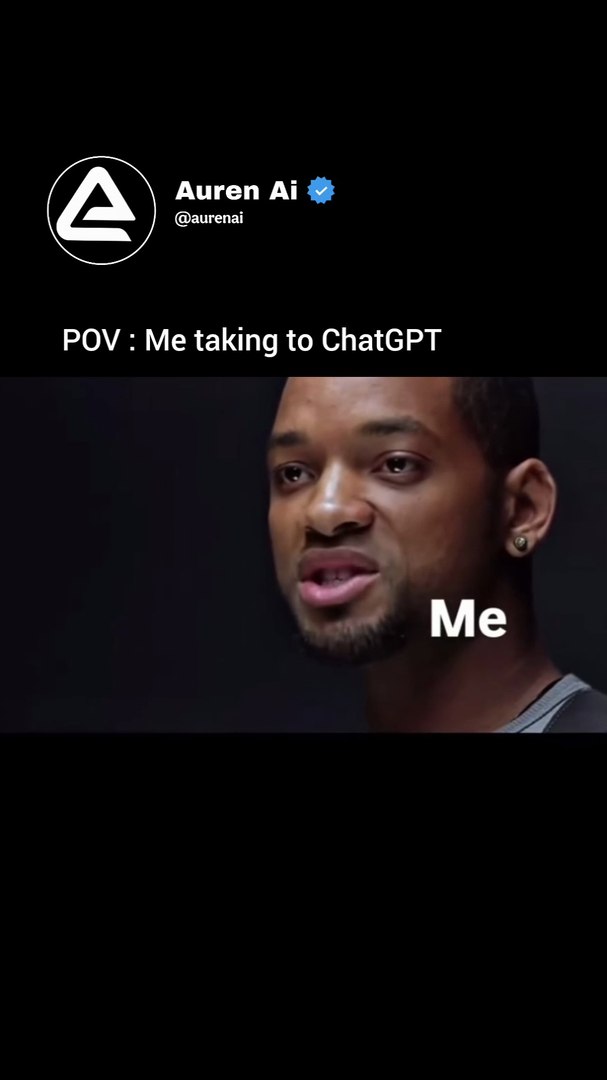 ⁣Me now a days trying to talk with ChatGPT to create me a good looking website and an app .