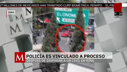 Policía de CdMx enfrenta proceso por homicidio calificado de motociclista