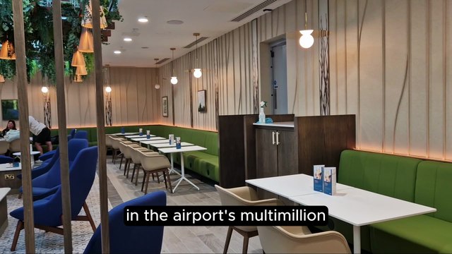 We visited the luxurious new Escape Lounge at Bristol Airport and were blown away by the stunning views