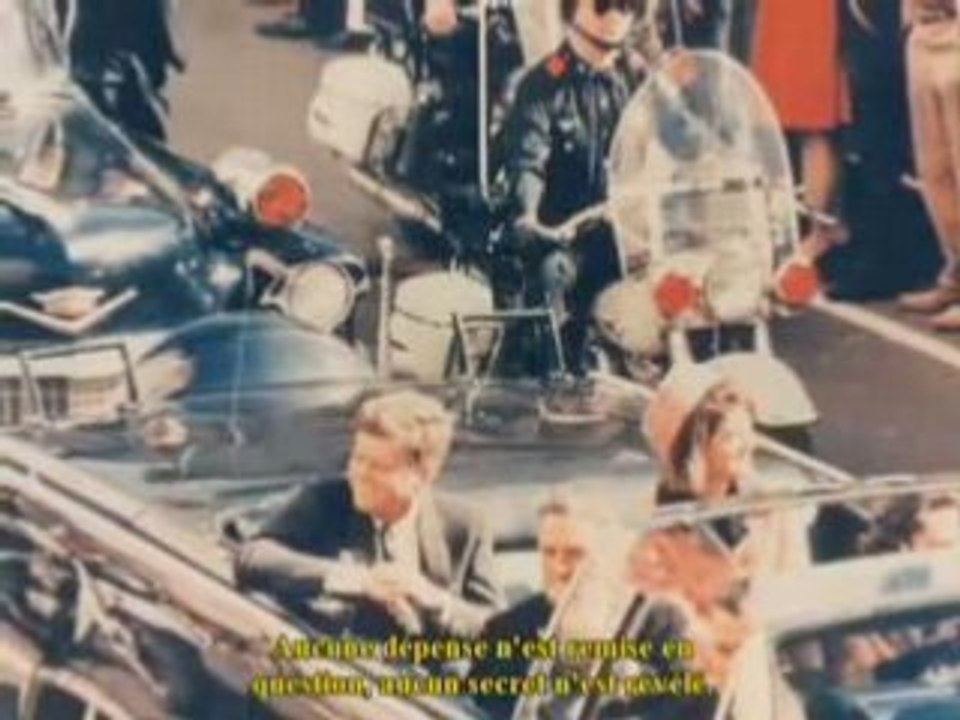 Pourquoi tuer Kennedy ???