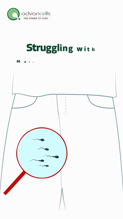 Struggling with Male Fertility issues