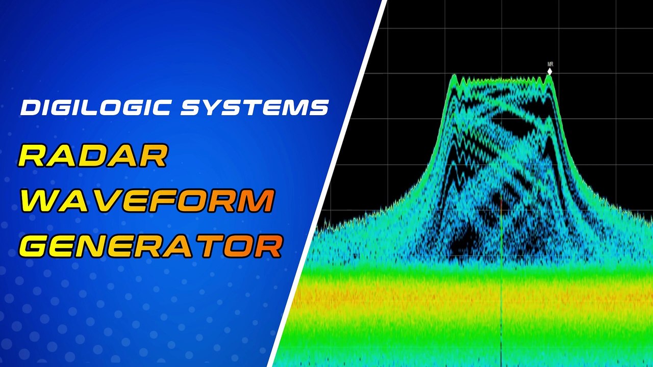 Radar Waveform Generator | Digilogic Systems