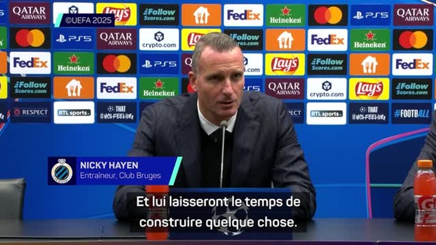 Après la victoire 6-0, le coach soutient son homologue des Rangers