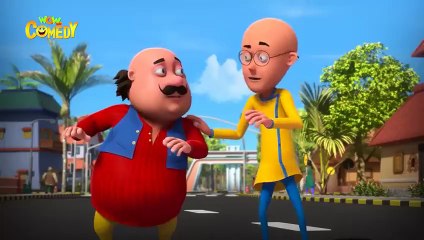 Motu Patlu Comedy Compilation | Season 14 Episode 17 | Funny Cartoons for Kids | Wow Kidz