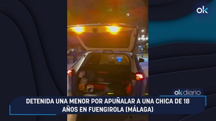 Detenida una menor por apuñalar a una chica de 18 años en Fuengirola (Málaga)
