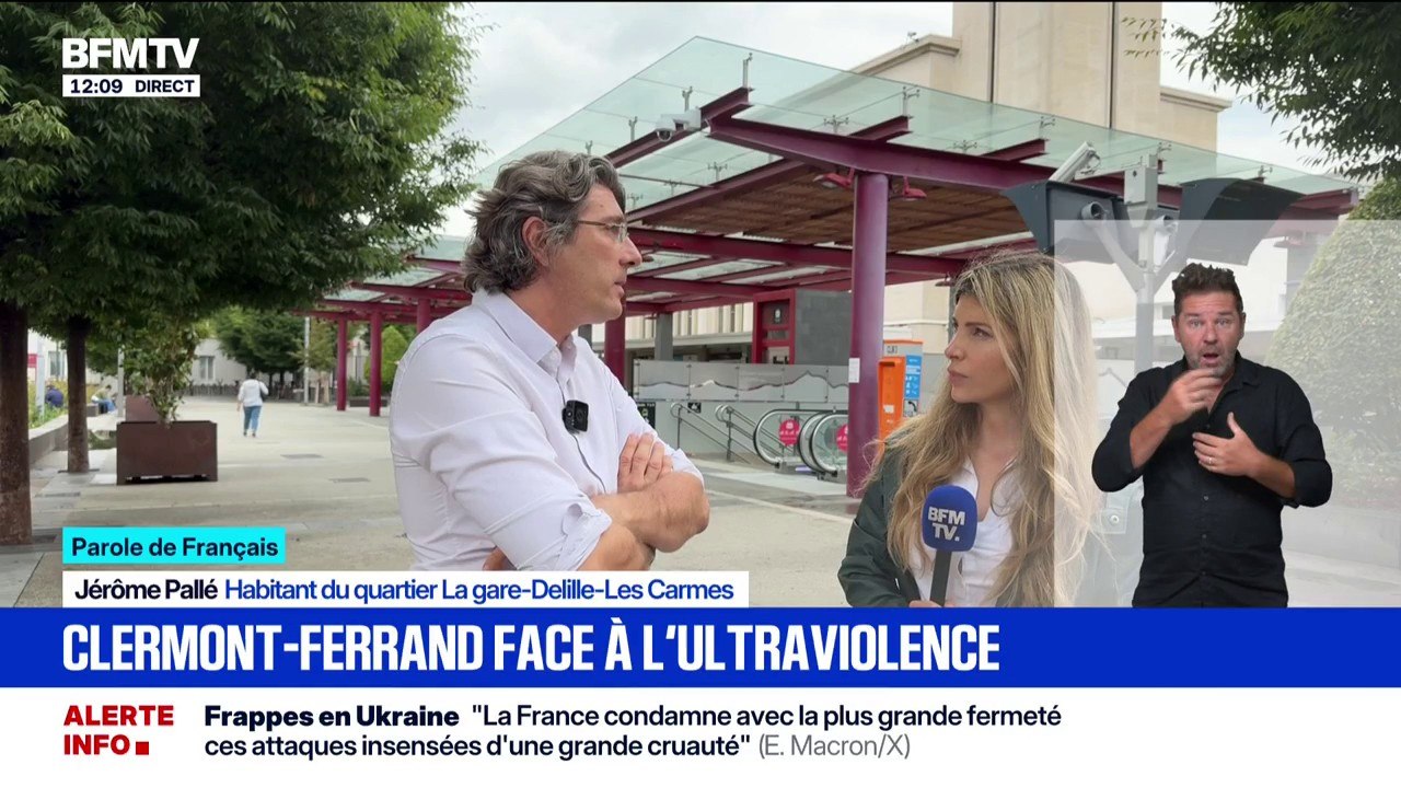 Insécurité à Clermont-Ferrand: "Ces derniers mois, le quartier a été pris d'assaut par les dealers qui occupent l'espace public", témoigne un habitant du quartier La gare-Delille-Les Carmes