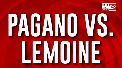 Pagano vs. Lemoine: gritos, chicanas y polémica en plena exposición de Guillermo Francos