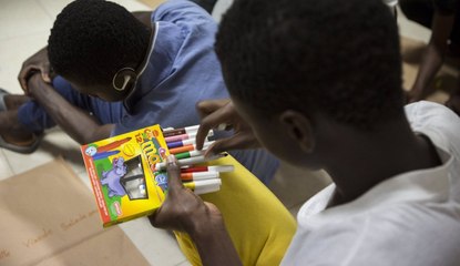 Emilia Lozano, la jubilada que acoge a menores migrantes: "Se sentían muy solos, les miraban mal, pero eran solo niños"