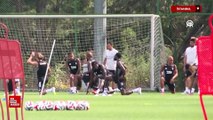 Beşiktaş, Lausanne maçı hazırlıklarını tamamladı