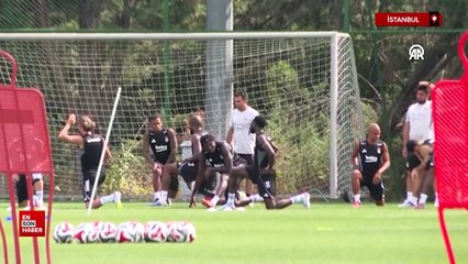 Beşiktaş, Lausanne maçı hazırlıklarını tamamladı