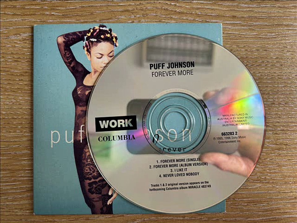 Puff Johnson - I Like It