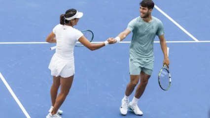 Raducanu sobre el cambio de 'look' de Alcaraz: “Le queda bien y haga lo que haga no va a afectar”