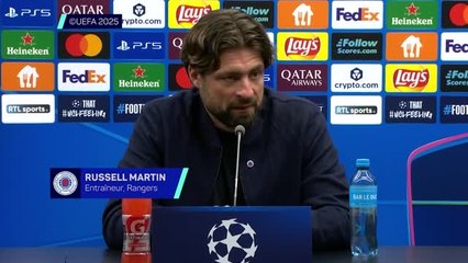 Rangers - Martin présente ses excuses aux fans après le 6-0 encaissé