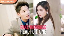 [ENG SUB] They Married for Money… But Fell for Each Other | FULL #cdrama #Minidrama #liuqing