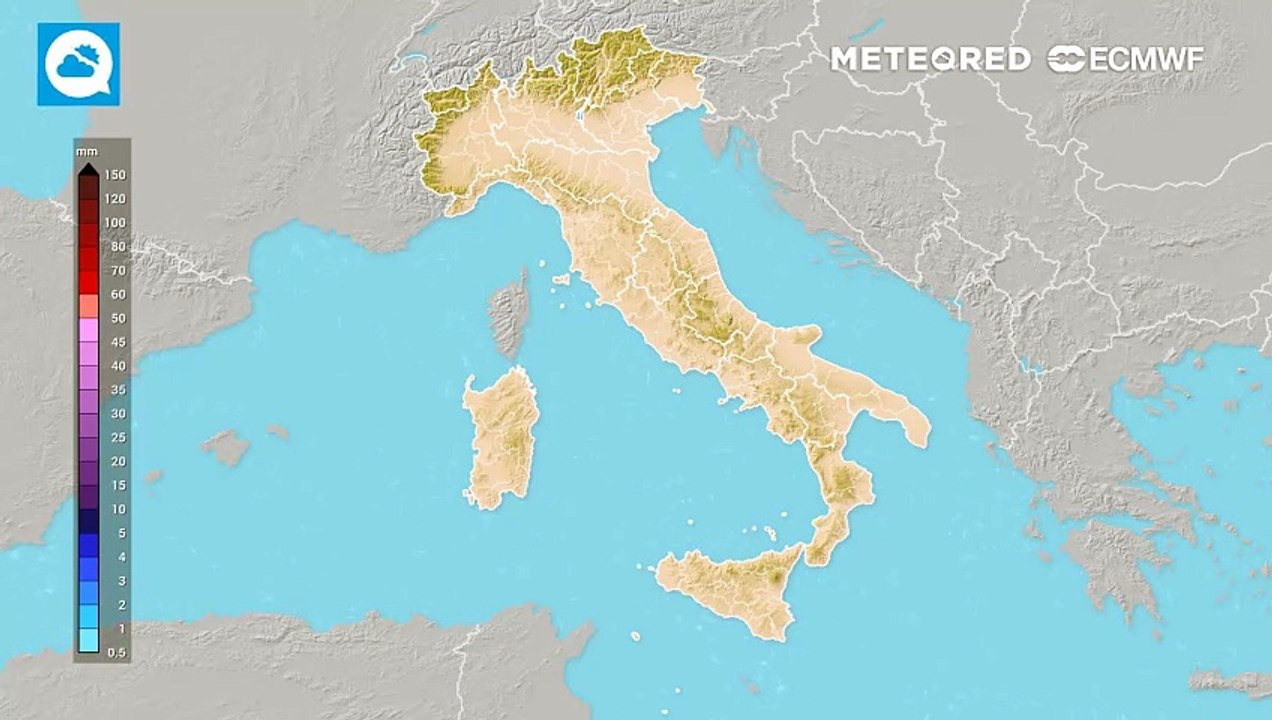 Allerta meteo, maltempo in arrivo anche al Centro Italia: le regioni a rischio