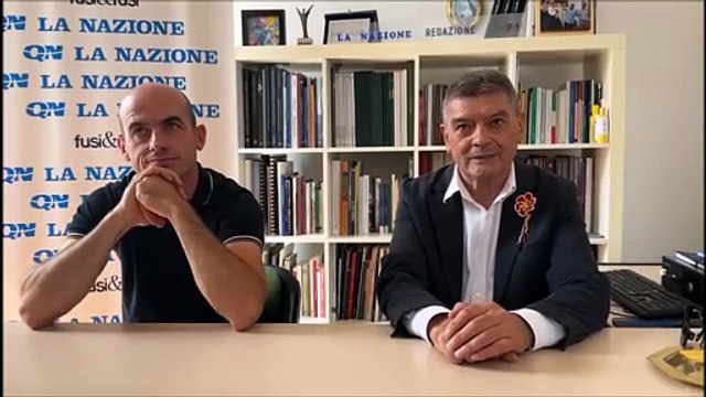 Palio di Siena, Valdimontone ospite de La Nazione dopo la vittoria. I sassolini di Gingillo e del capitano Nerozzi