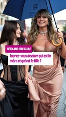Mère ou fille ? Heidi Klum et Leni Klum jouent à nous tromper