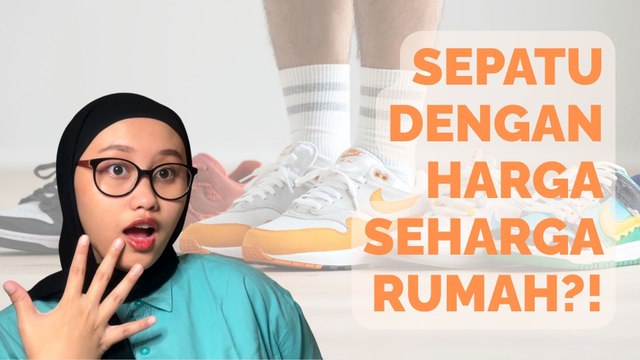 Deretan Sneakers Termahal di Dunia, Harganya Bikin Melongo!