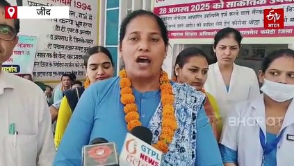 हरियाणा में स्वास्थ्य विभाग के कर्माचारियों में भारी आक्रोश, जियो फेंसिंग सिस्टम के विरोध में किया प्रदर्शन, दी उग्र आंदोलन की चेतावनी