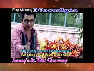 Promosi 1 | Kiki Geovani Pop Minang Nostalgia Vol. 2 - Rinai Mambao Sansai | ELTA Record Bukittinggi
