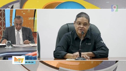 COE "70 % del Territorio Nacional es vulnerable a los fenomenos naturales" | Hoy Mismo