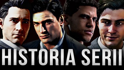 Historia Serii Mafia - 25 Lat Gangsterskiej Legendy