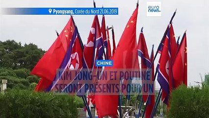 Kim Jong-un et Poutine assisteront au défilé militaire chinois à Pékin la semaine prochaine