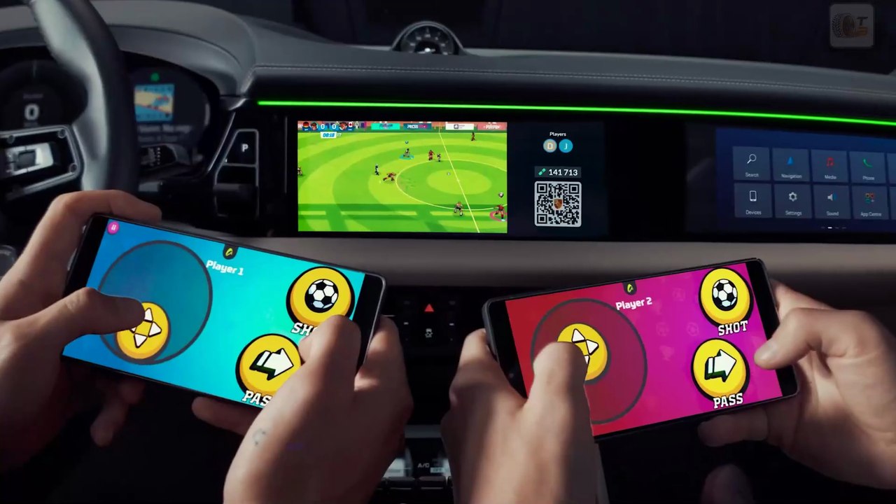 Porsche Macan 2025 Gaming & Entertainment | AirConsole im Cockpit