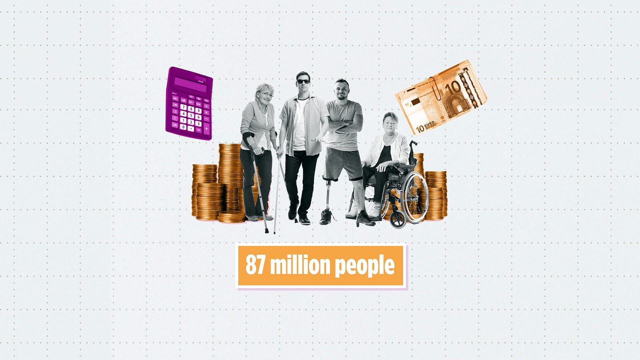 Πού στην ΕΕ τα άτομα με αναπηρία είναι φτωχότερα; Σωστά, στην Ελλάδα