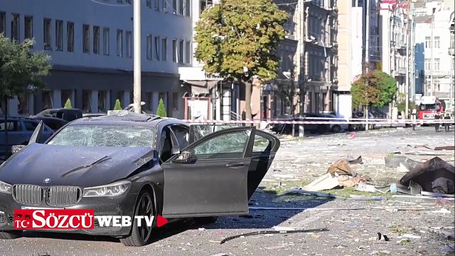 Rusya, Kiev'e hava saldırısı düzenledi