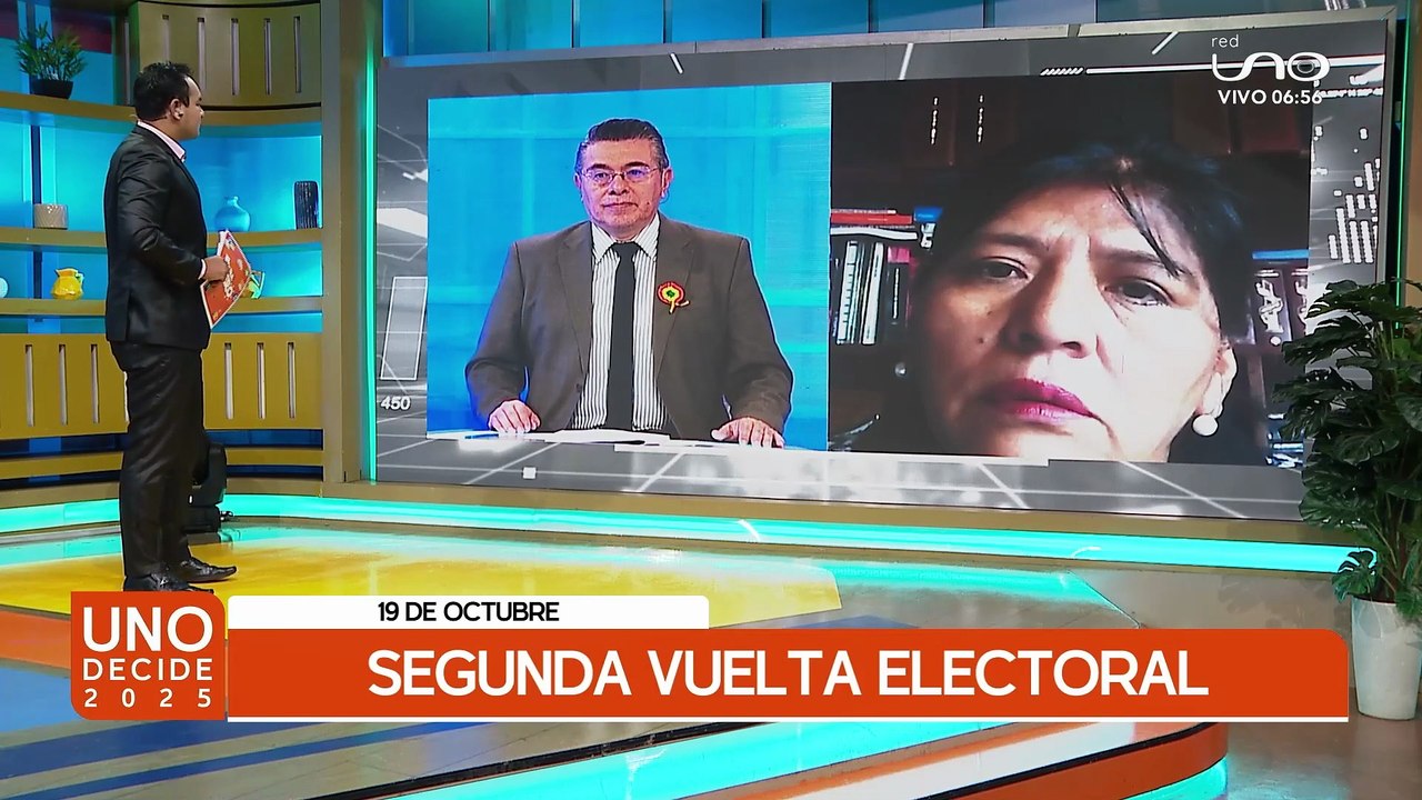 SEGUNDA VUELTA ELECTORAL