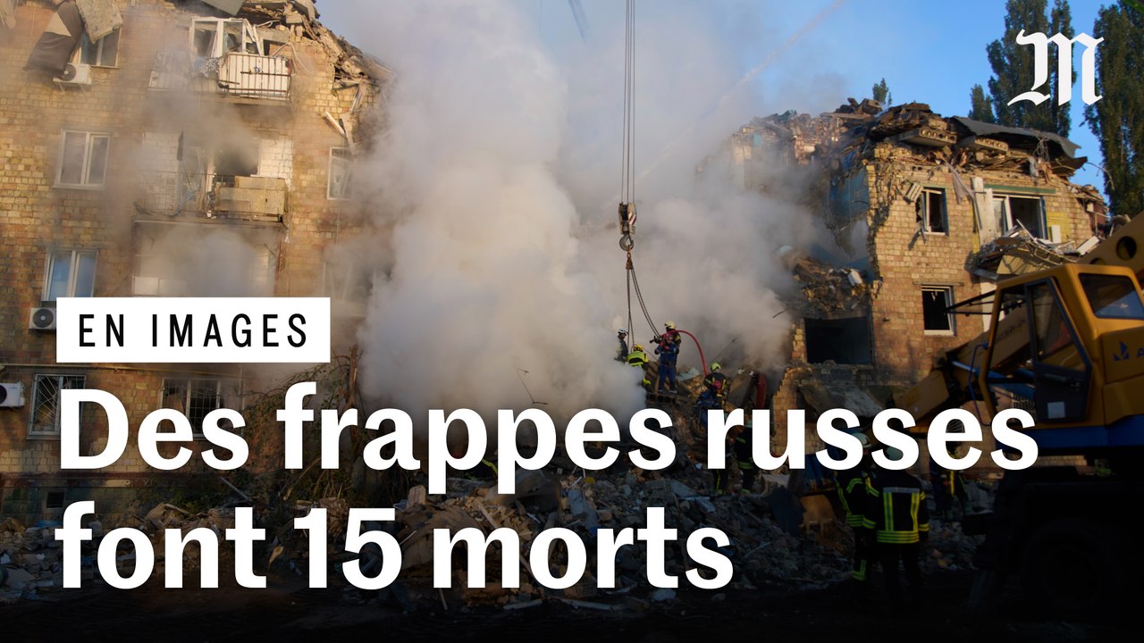 Guerre en Ukraine : la Russie a tiré 629 drones et missiles lors d'une attaque « massive »