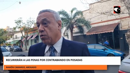 Camargo confirmó que recurrirá el fallo que condenó a cuatro funcionarios de Aduana en Po