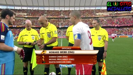 01 España - Suiza Grupo H Sudáfrica 2010