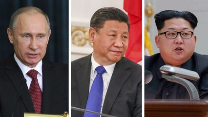 Putin y Kim Jong-un aceptan la invitación de Xi Jinping y se verán la semana que viene en China