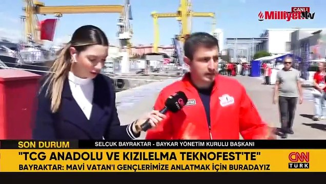 Selçuk Bayraktar, TEKNOFEST Mavi Vatan’da: ‘Gerçekten bir gurur tablosu’