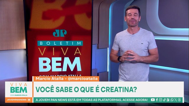 Você sabe como usar creatina? Marcio Atalla explica