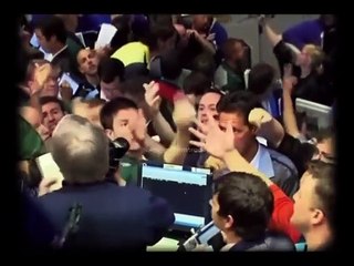 Wall Street trading floor hand signals explained