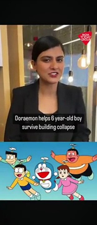 Watching Doraemon _anime_ saves life of 6-year-old kid