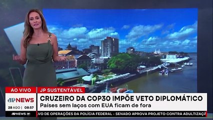 Cruzeiros da COP30: governo enfrenta impasse diplomático por hospedagem
